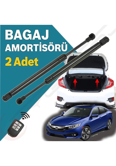 Honda Civic Fc5 Bagaj Amortisörü Kiti- Set 2016-2021 1 Adet