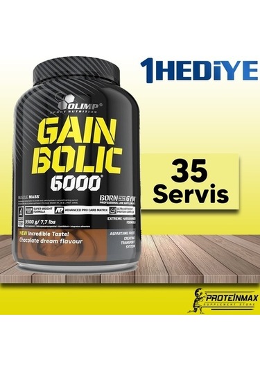 Olimp Gain Bolic 6000 3500 Gram + Hediye