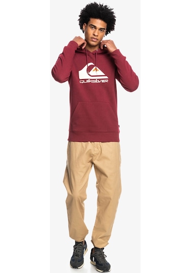 Quiksilver kapşonlu online sweatshirt