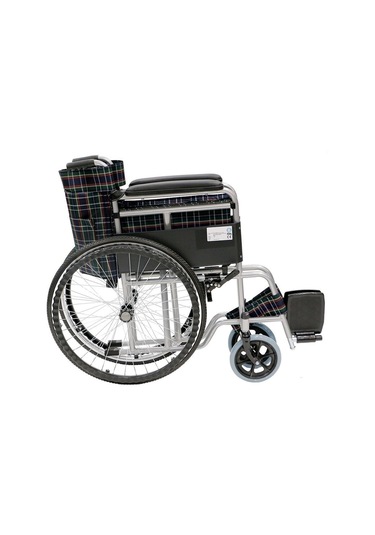 Medikaltec Sokak Tipi Frenli Tekerlikli Sandalye