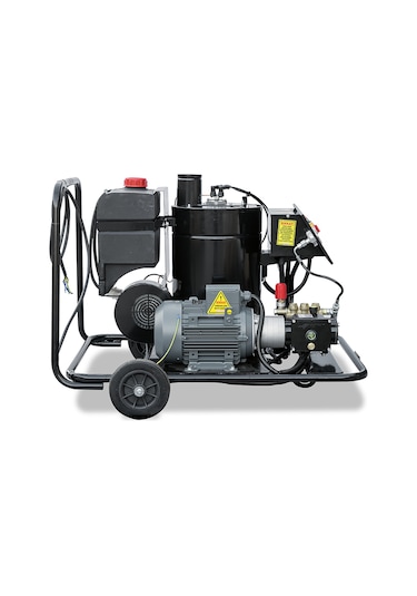 Tahawash TTSC 250 Sıcak Soğuk Basınçlı Yıkama Makinesi