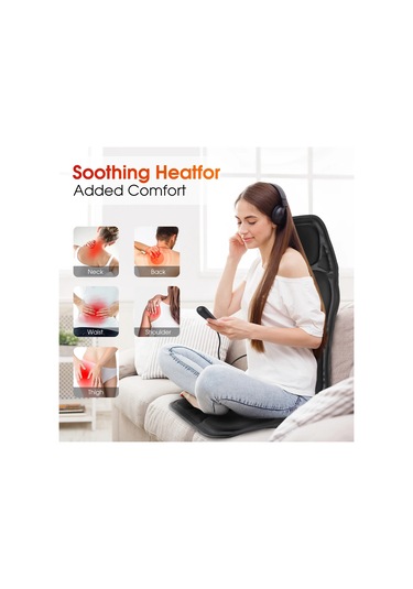 Elektrikli Sırt Masajı Kızılötesi Tam Vücut Masaj Koltuğu