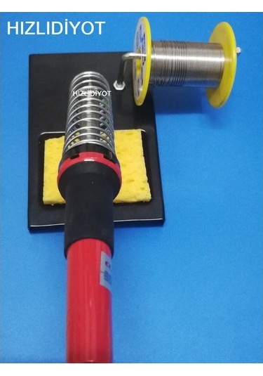 Havya Sehpası Süngerli Lehim Tutma Kollu