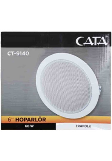 Cata 60W Trafolu Hoparlör