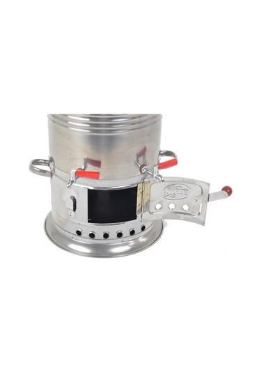 Zarif İş Çift Musluk 5 L Semaver