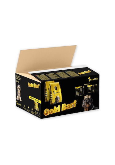 Barf Gold Barf Köpek Maması 6 x 1 KG