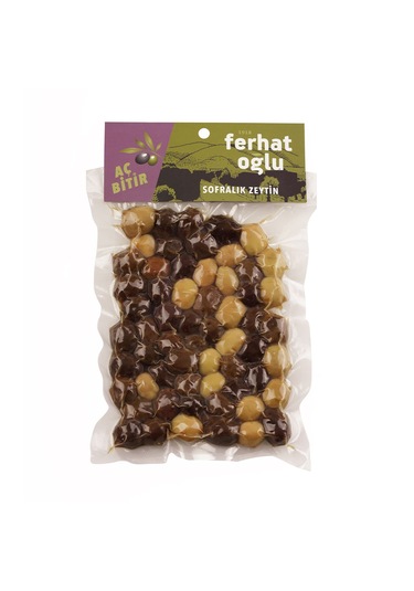 Sofralık Zeytin Mix 200 G - Vakumlu Paket