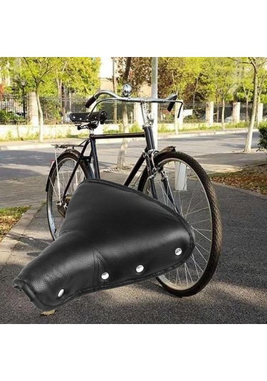 Suntek Dağ Bisikletleri Için Bisiklet Eyer Bisiklet Eyer Kadın Siyah