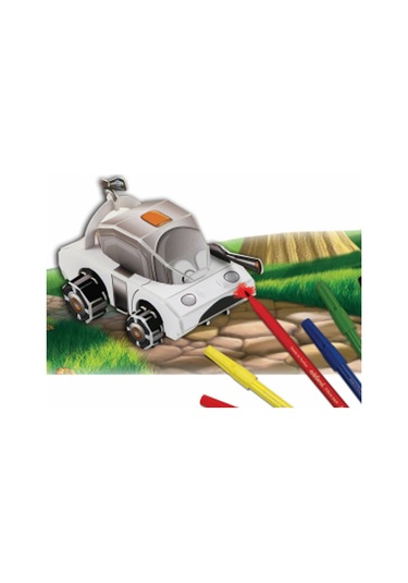 Adel434544100 Adeland Arabası 3d Maketi