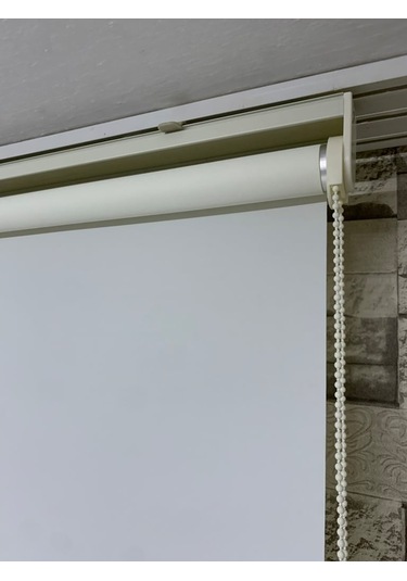 Stor Perde Ekru Renk - Güneşlik Perde - Ev, Ofis - Tüm Ölçülerde