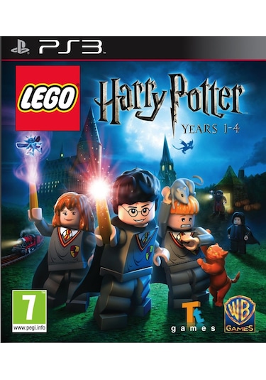 Lego Harry Potter Years 1-4 PS3 Oyun