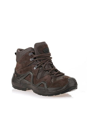 Scooter P1492nka Kahverengi Erkek Nubuk Deri Su Geçirmez Tactical-kahverengi Kahverengi