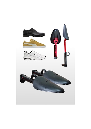 Plar Plastik Ayarlanabilir Kalıp Erkek Boy Ayakkabı Kalıbı - 40 - 45