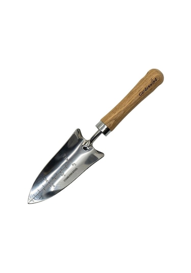 Gardenwind Natural 203 Paslanmaz Çelik Bahçe Dar   Kürek