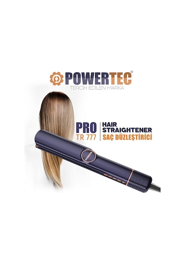 Powertec TR-777 Airstrait Pro Saç Düzleştirici
