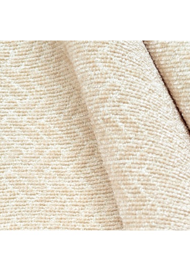 Jakarlı Şönil Koltuk Örtüsü Çekyat Örtüsü Koltuk Şalı 110x175 2 Ad. Kaymaz Krem krem