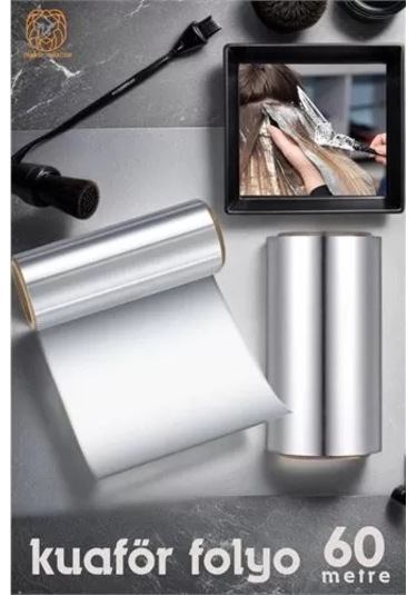 Modacar Kuaför Saç Boyama Balyaj Folyo 60 Mt