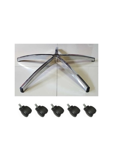 Kamusalmarket Makamm Sandalyesi Ayağı Yıldız Ayak Çap 65 Cm Ücretsiz Akrgo