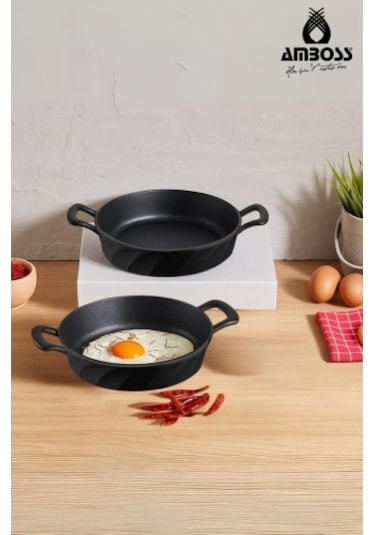 Amboss Vento 2 Parça Döküm 18-22 cm Sahan Seti