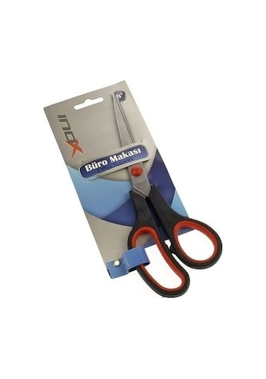İnox Ofis Makası 9,5 24,13 Cm - 3 Adet