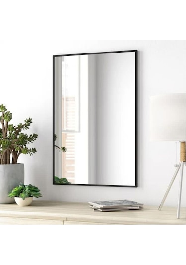 Ziol Duvar Aynası Siyah