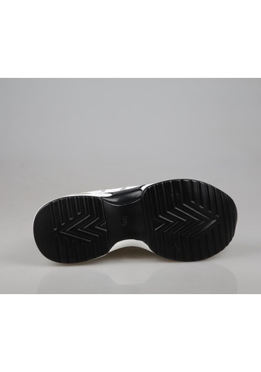 Guja 24y300-4 Dolgu Topuk Beyaz Kadın Sneakers Beyaz