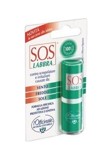 S.O.S Dudak Balsamı