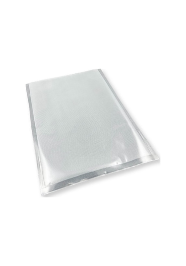 Vakum Makinaları İçin Tırtıklı Vakum Torbası - Poşeti 25x35