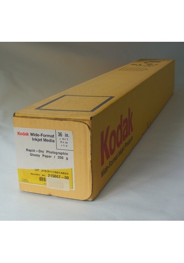 Kodak Rapid Dry Photographic Glossy Paper 200gr