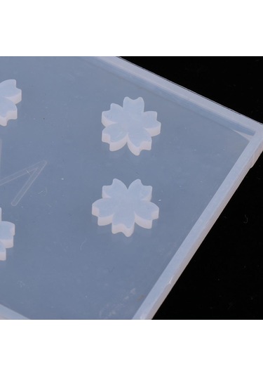 Suntek 1 Adet Silikon Kalıp, Kristal Damla Kalıp H Tarif Edildiği Gibi