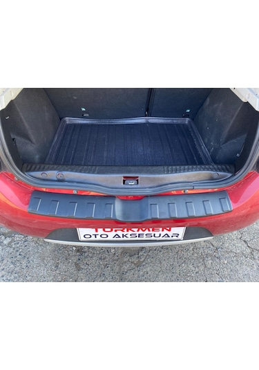 Türkmen Dacia Sandero Stepway İç Bagaj Koruma Plastik 2013-2020 A