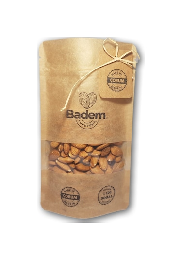 Badem Kuruyemiş Çiğ Badem İçi 1 KG