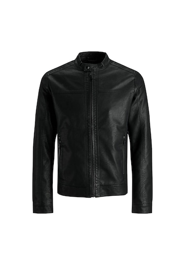 Jack & Jones Jjewarner Erkek Deri Mont 12182461