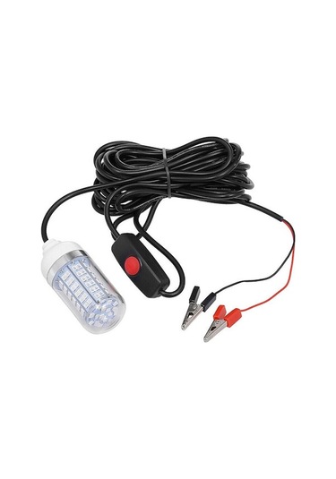 Maiyame 12v Yeşil Işık Led Balık Çeker Lambası - Ce Onaylı Ip68 Su Geçirmez Balık Toplama Aleti