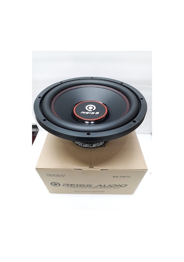 Rs-hk12 30cm Kabinli Subwoofer 1000w 450rms Pro Seri N11.35