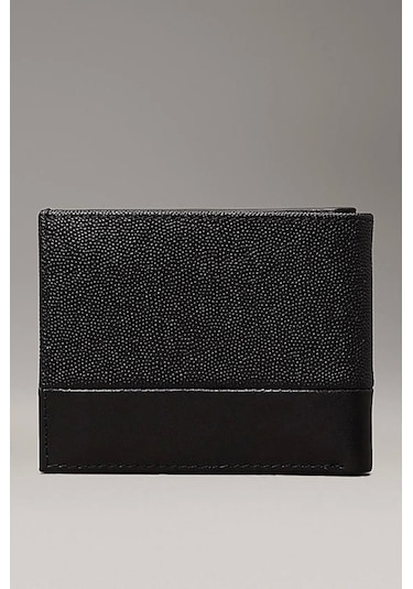 Calvin Klein Ck Must Bıfold 5cc W/coın Siyah