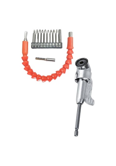 Köşe Vidalama Akrobat Seti & Köşe Vidalama Ucu 11 Parça Matkap Uc