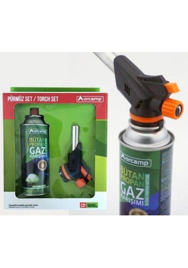Orcamp Torch Set Siyah