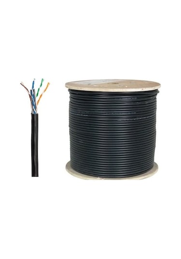 Ncpline 90 Metre Cat6 Diş Ortam Internet Modem Arasi Kablo