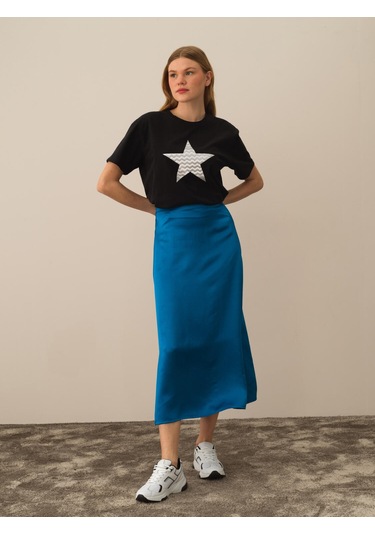 Mavi Regular Fit Saten Etek 24kb22270387-06 Mavi
