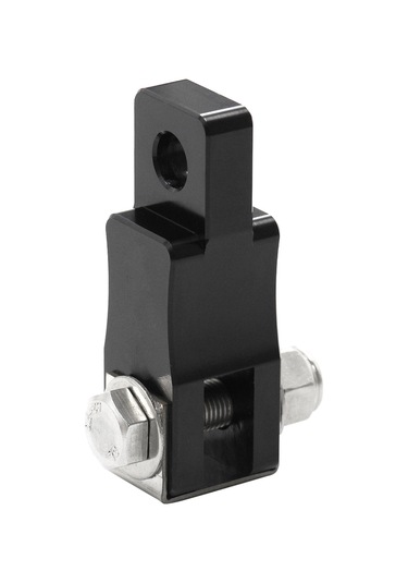 Jeehugo 2 İnç Alüminyum Debriyaj Pedalı Uzatıcı - Siyah