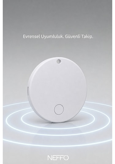 Android & Apple iOS Uyumlu Smart Tag Google Akıllı Takip Cihazı - Android Ve Apple iOS Uyumludur