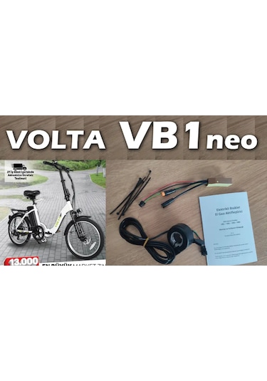 Volta Vb1 Neo El Gazı Aktifleştirici Aparat + Parmak Gazı Siyah