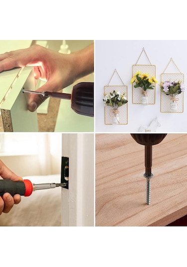 Sunta Vidası Matkap Uçlu Dın 7505 3,5x40 Mm 250 Adet