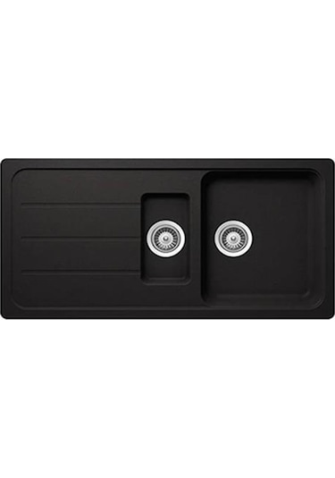 Ukinox Valente D-150L Granit Evye Siyah