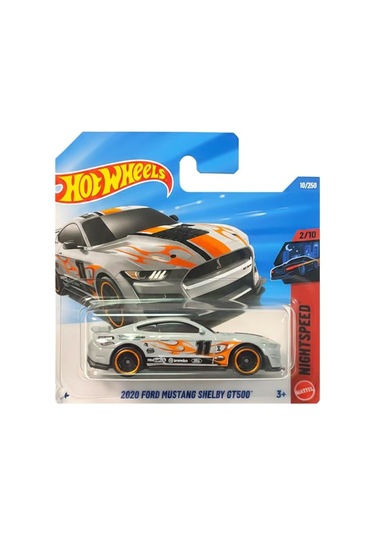 Hot Wheels 2020 Ford Mustang Shelby Gt500 Jjh87