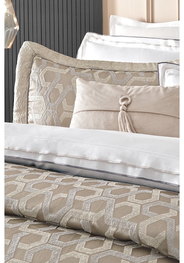 Puffy Leonie Çeyiz Seti - Vizon