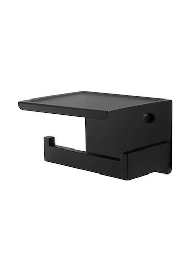 Tongxida Bosphorusboutique 304不锈钢浴室挂件 黑灰色 防滑壁挂毛巾架 Diğer