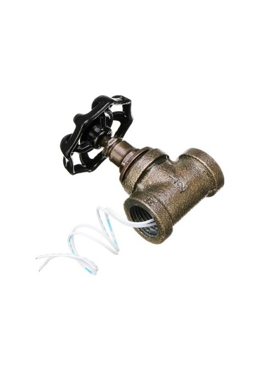 Besthome1 Sunttek Endüstriyel Steampunk Işık Anahtarı Armatür 1/2 0.5 Boyutta