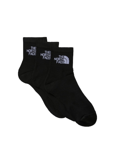 The North Face Multı Sport Cush Quarter Çorap 3p Nf0a882gjk31 Çok Renkli